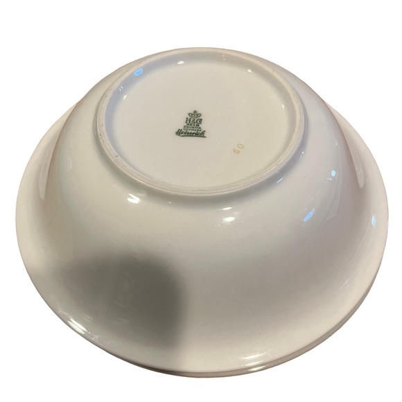 Heinrich Bavaria Primavera Cereal Bowl  Floral Porcelain Bone China Germany - Picture 4 of 5